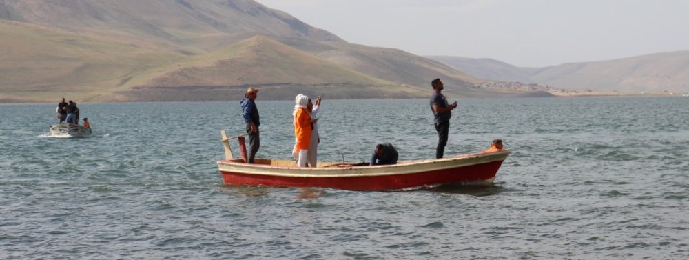 Ağrı'da Balık Gölü Festivali