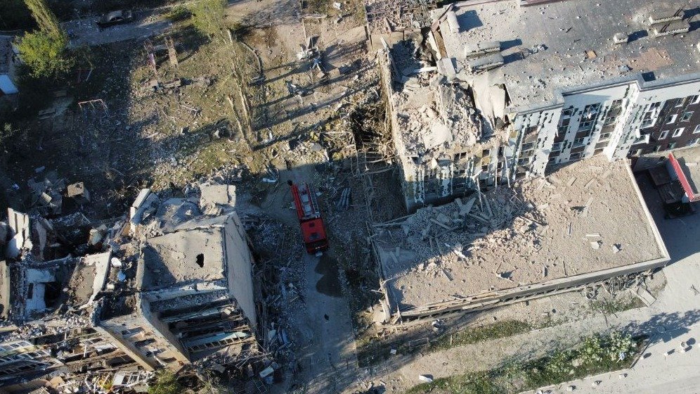 Rusya, Donetsk bölgesinde yerleşim yerlerini vurdu: 7 ölü, 67 yaralı