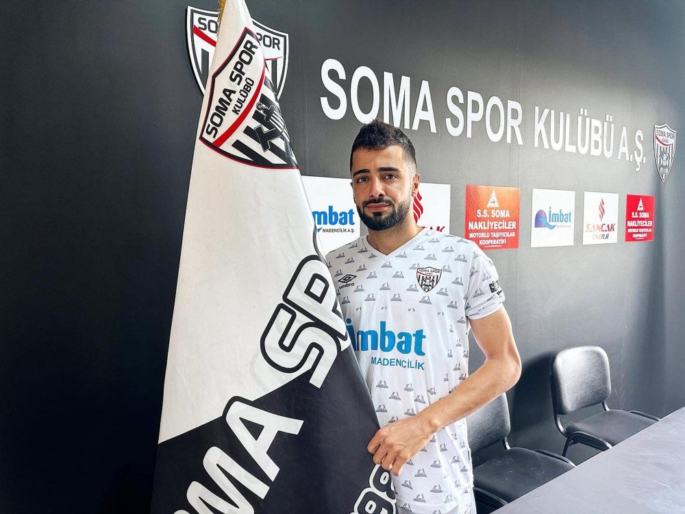 Somaspor imzaları attırdı