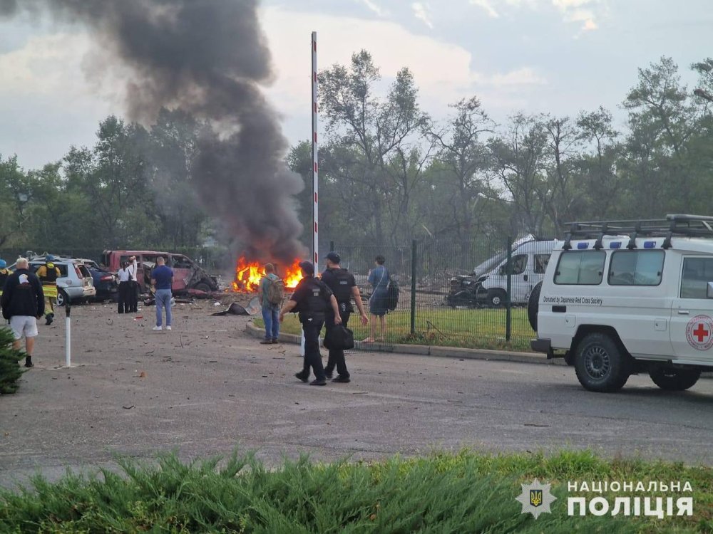 Zaporijya’da bir otele füze saldırısı: 1 ölü, 19 yaralı