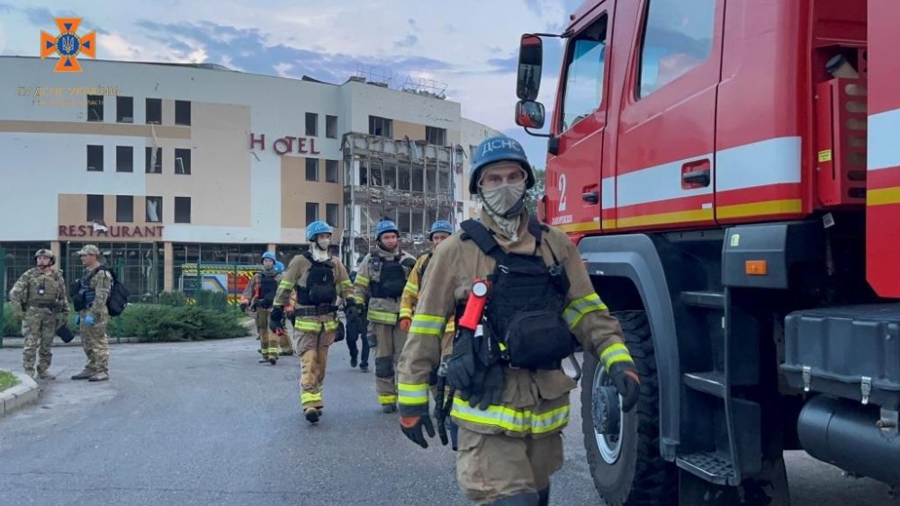 Zaporijya’da bir otele füze saldırısı: 1 ölü, 19 yaralı