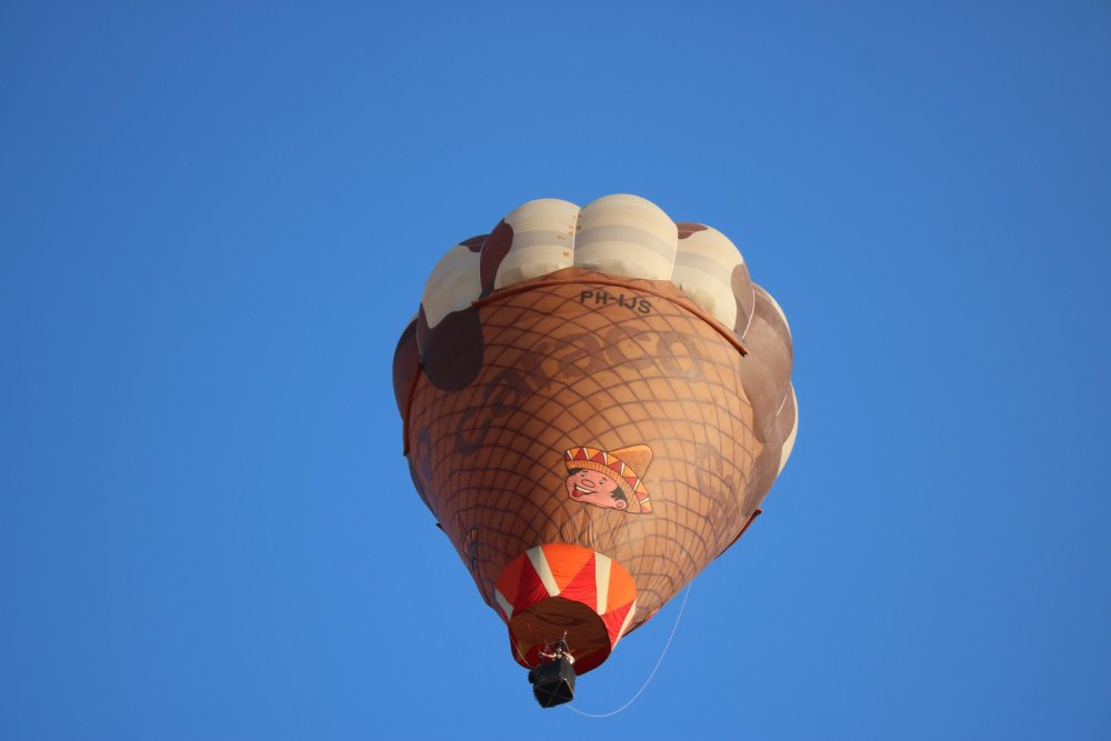 Kapadokya'da Balon ve Kültür Yolu Festivali: Renkli görüntüler ortaya çıktı