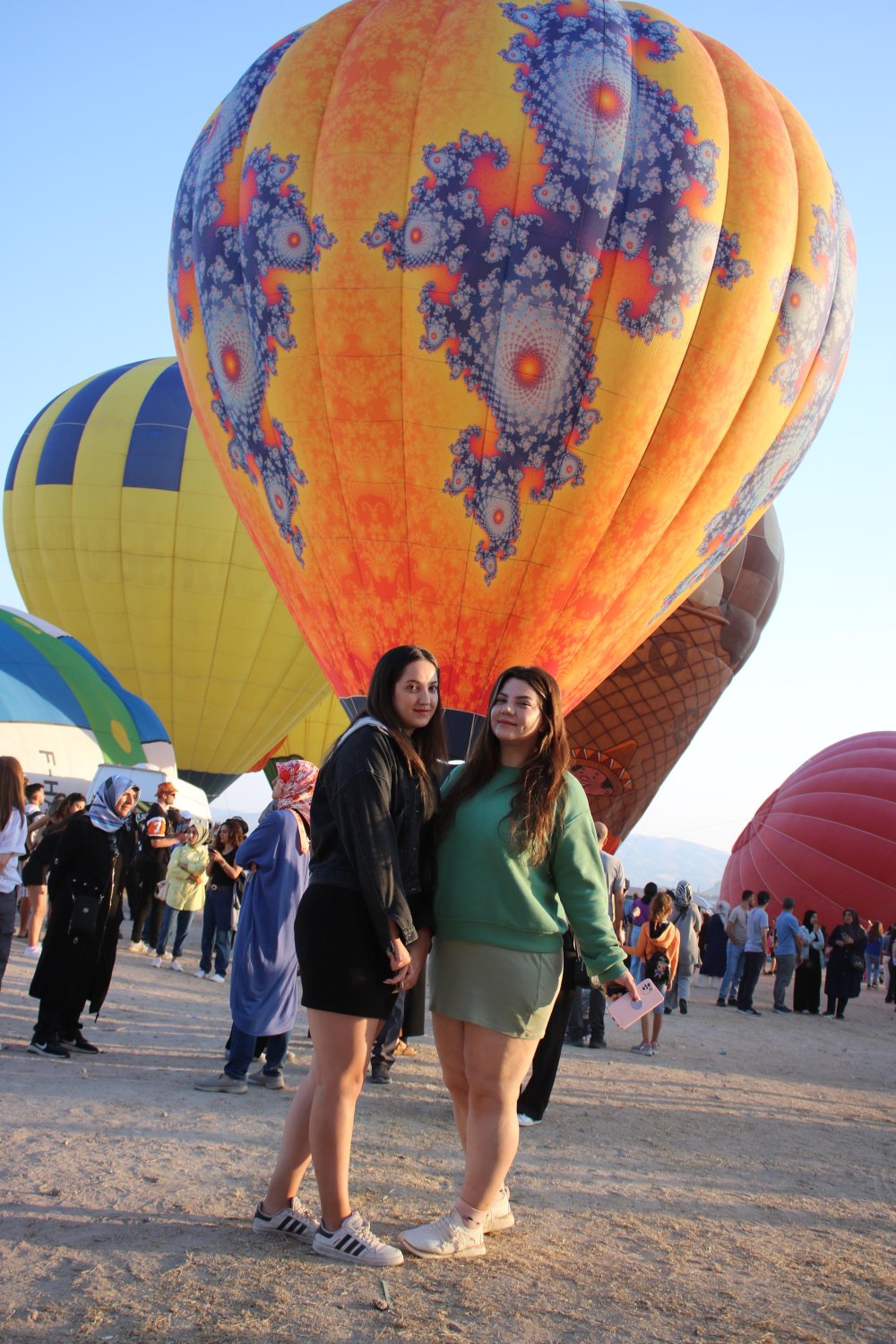 Kapadokya'da Balon ve Kültür Yolu Festivali: Renkli görüntüler ortaya çıktı