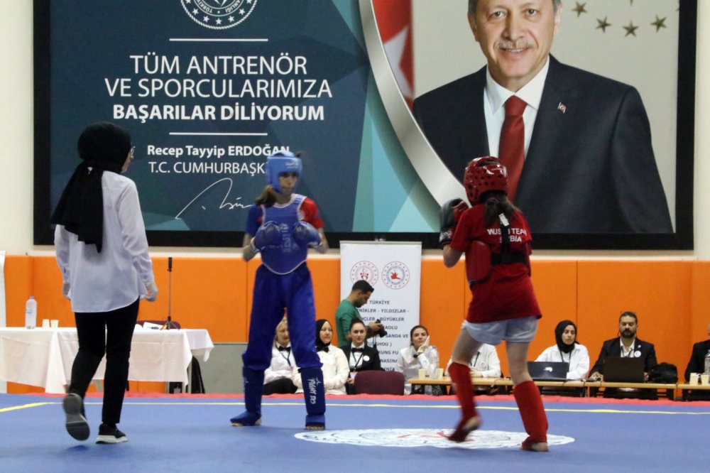 Açık Balkan Wushu Kung Fu Şampiyonası Edirne'de başladı