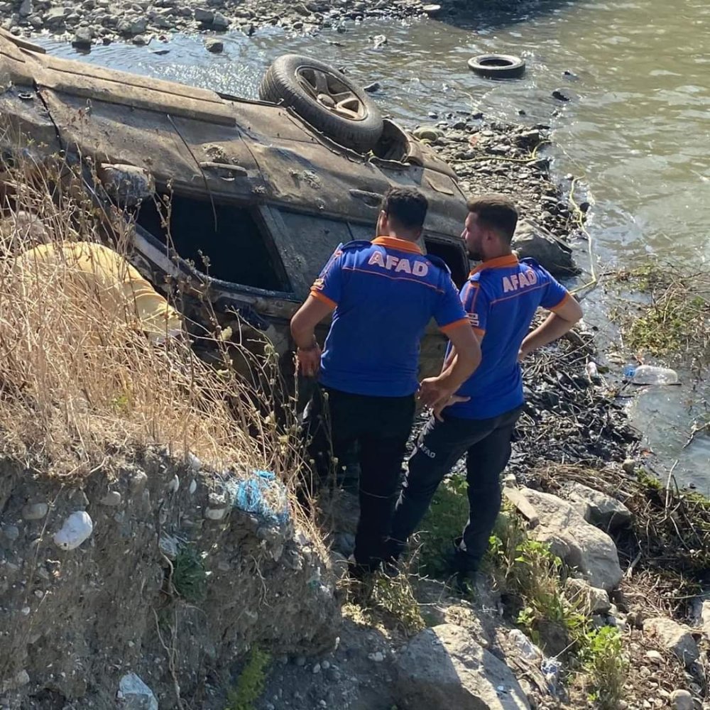 Aylardır kayıp olarak aranıyordu! Cesedi, arabasıyla birlikte nehirde bulundu