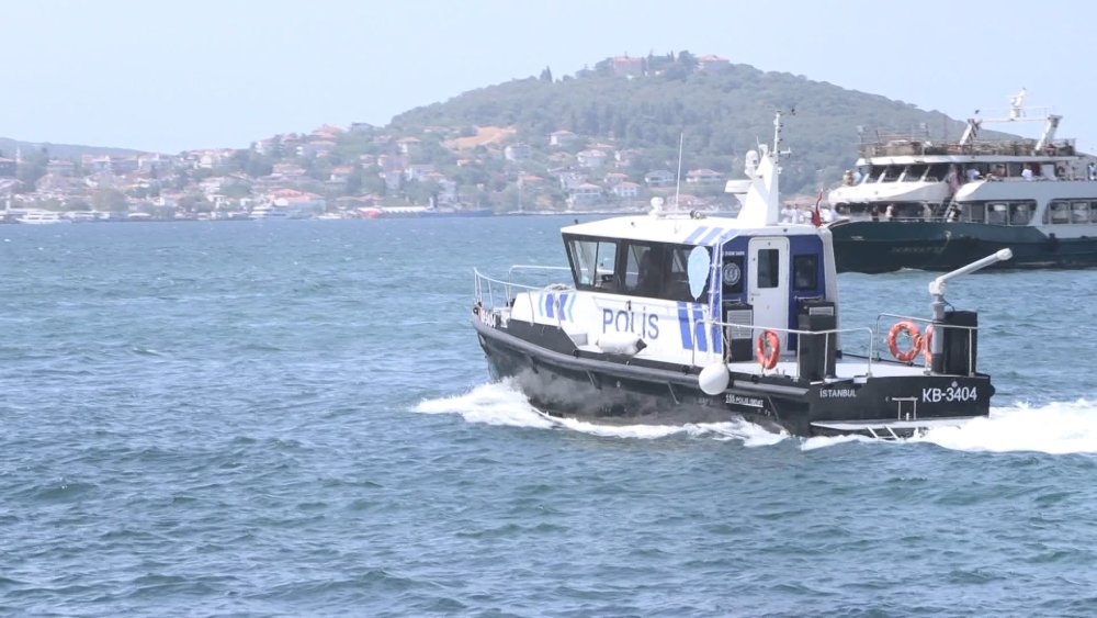 Büyükada'da kaçak göçmenlere yönelik denetim