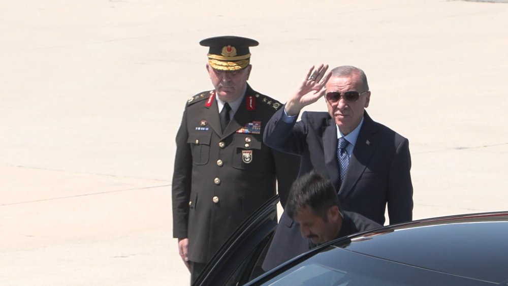 Cumhurbaşkanı Erdoğan Macaristan’a gitti