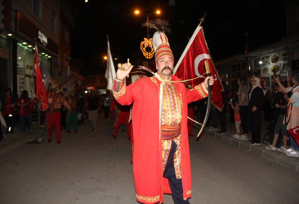 Ata'nın izinde 'Zafer Yürüyüşü'