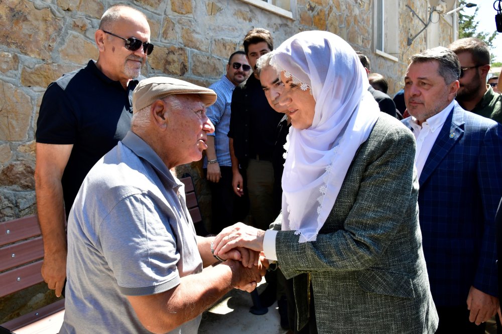 Meral Akşener cenaze törenine katıldı