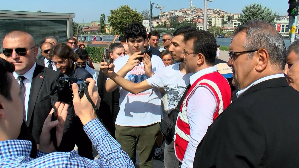 Ekrem İmamoğlu'ndan Meral Akşener sorusuna cevap