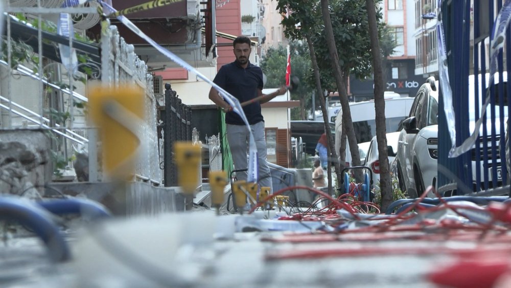 2 kişi yaralanmıştı: Çökme sonrası binadan karot örneği alındı