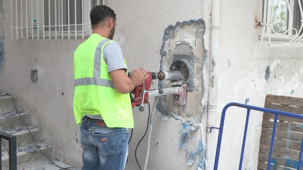 2 kişi yaralanmıştı: Çökme sonrası binadan karot örneği alındı