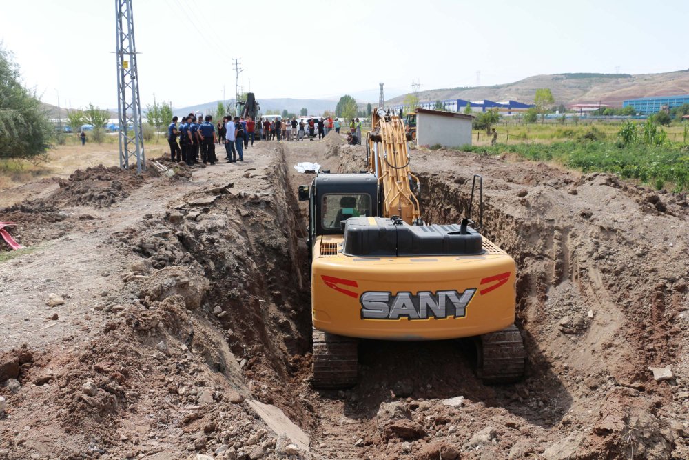 Altyapı çalışması sırasında göçük: 1 işçi hayatını kaybetti