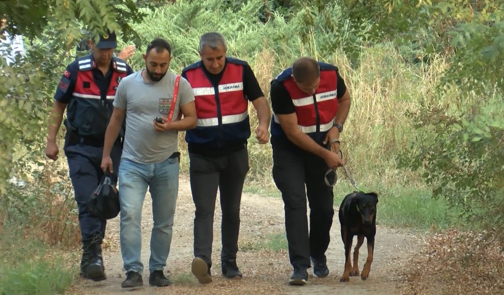 Berzeg'in bulunması için GPS takılan Tina, her defasında aynı şeyi yaptı