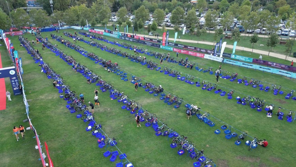 Kıtalararası İstanbul Triatlonu yapıldı