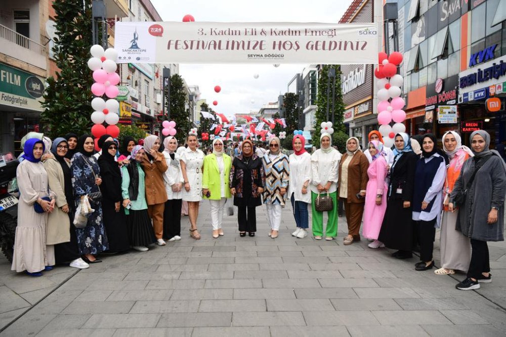 3’üncü Kadın Eli, Kadın Emeği Festivali başladı