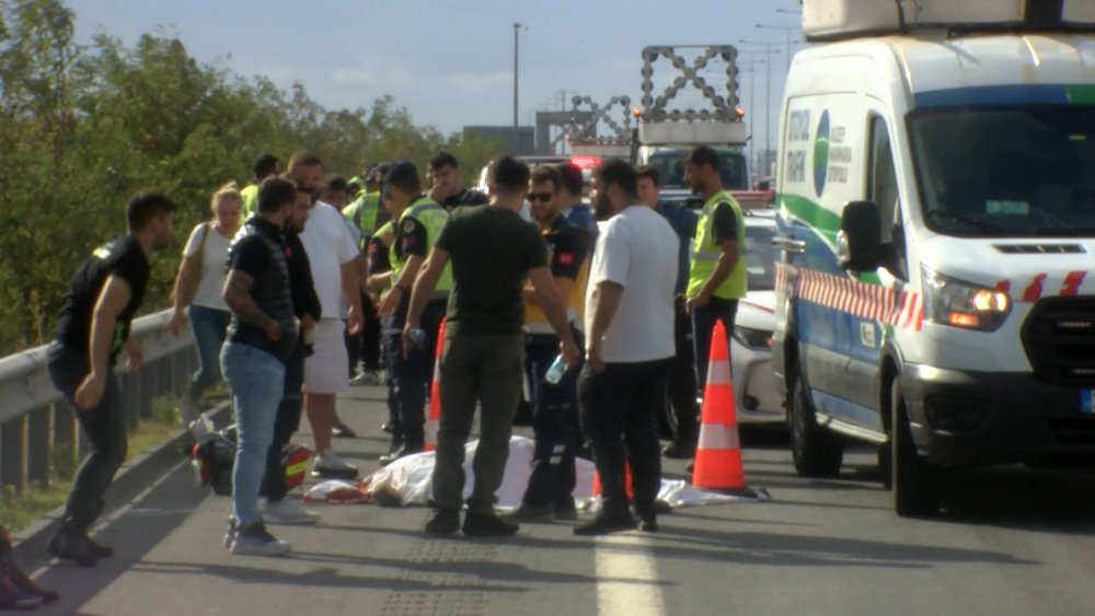 Feci motosiklet kazası: Sürücü hayatını kaybetti