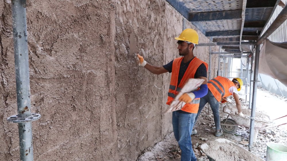 Dolmabahçe Sarayı'ndaki restorasyonda sona gelindi