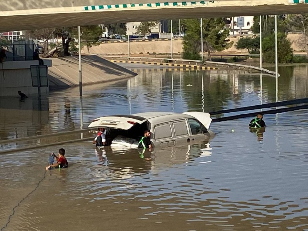 Libya’da sel felaketi: 10 bin can kaybı var