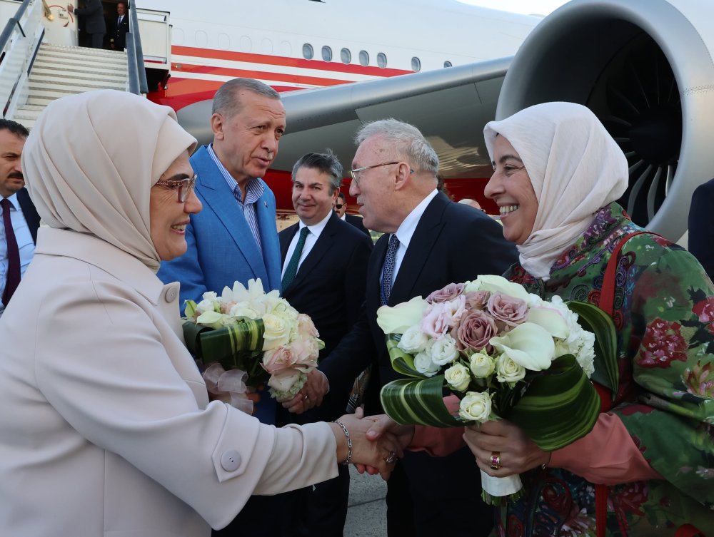 Cumhurbaşkanı Erdoğan, ABD’de