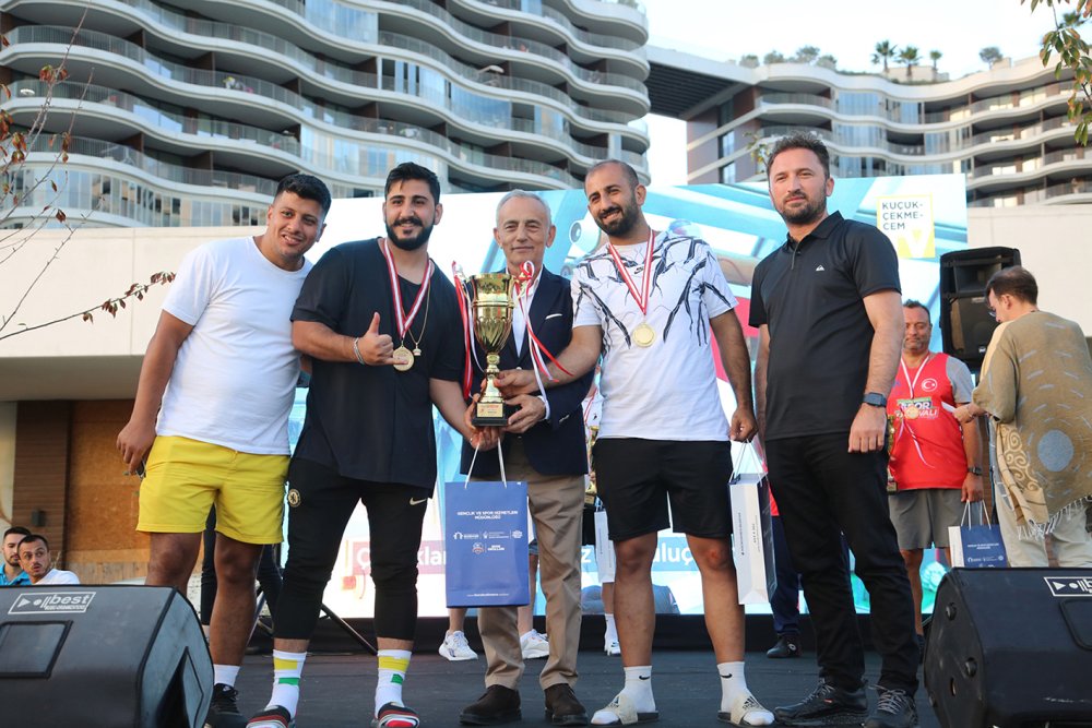 Küçükçekmece'de Spor Festivali düzenlendi