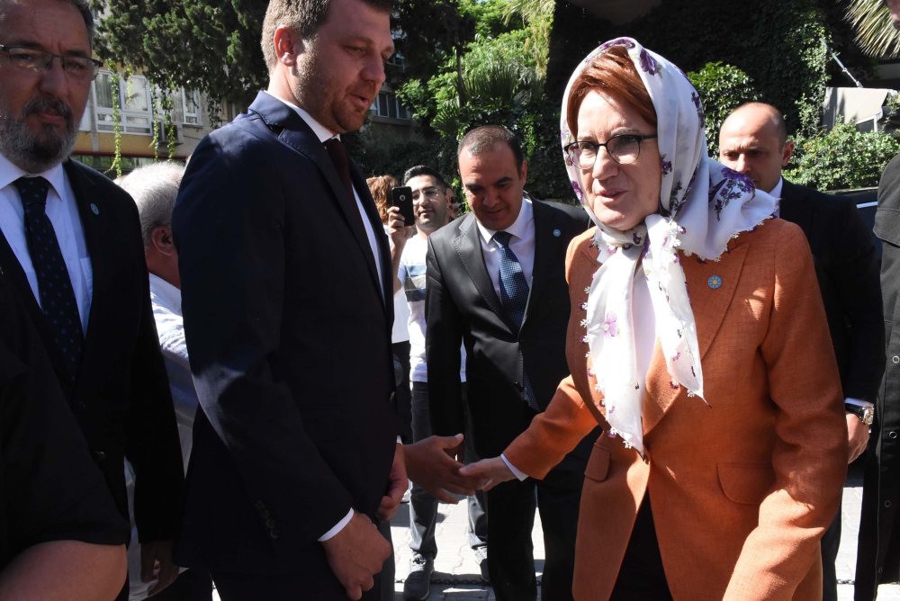 Meral Akşener İzmir'de