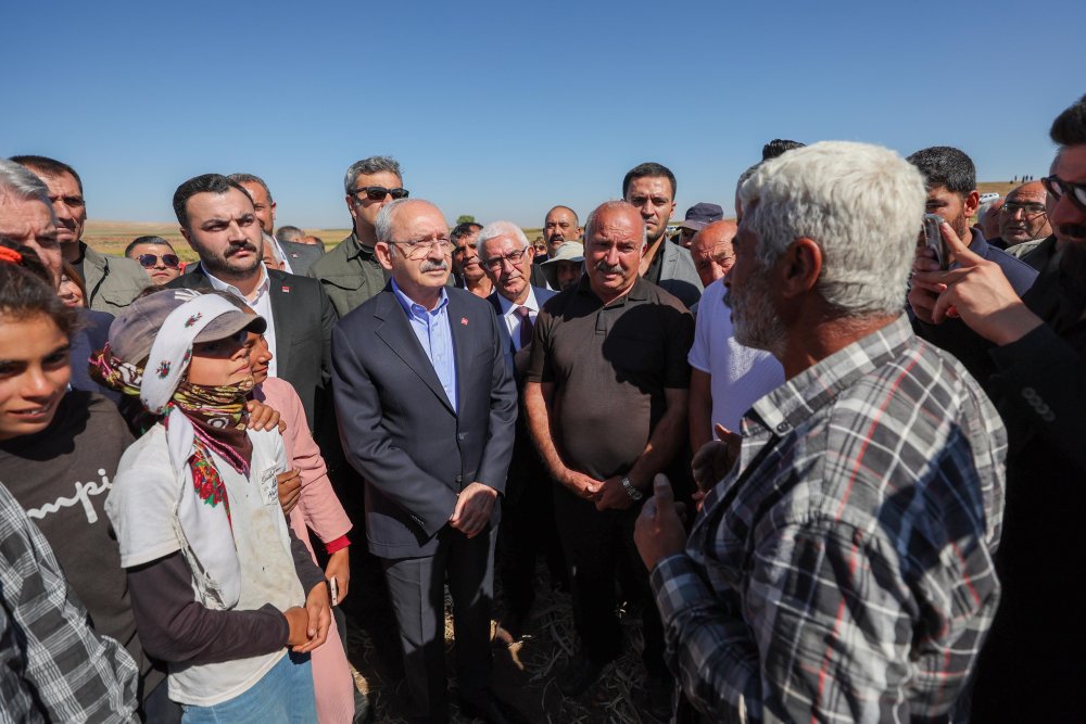 Kılıçdaroğlu tarım işçileriyle bir araya geldi: 'Çiftçi mağdur edilmemeli'