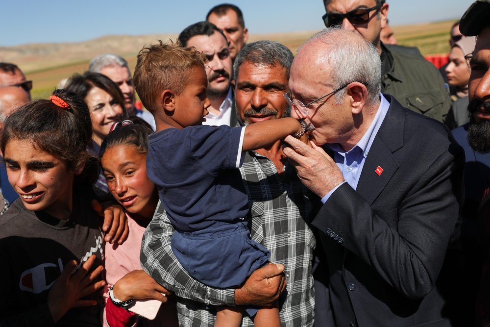 Kılıçdaroğlu tarım işçileriyle bir araya geldi: 'Çiftçi mağdur edilmemeli'