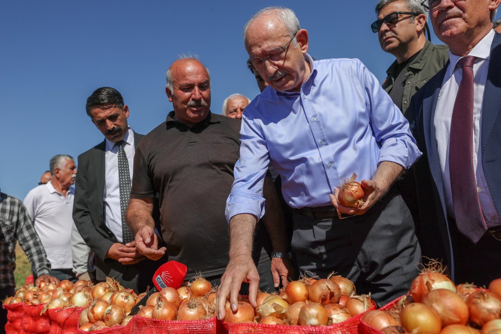 Kılıçdaroğlu tarım işçileriyle bir araya geldi: 'Çiftçi mağdur edilmemeli'