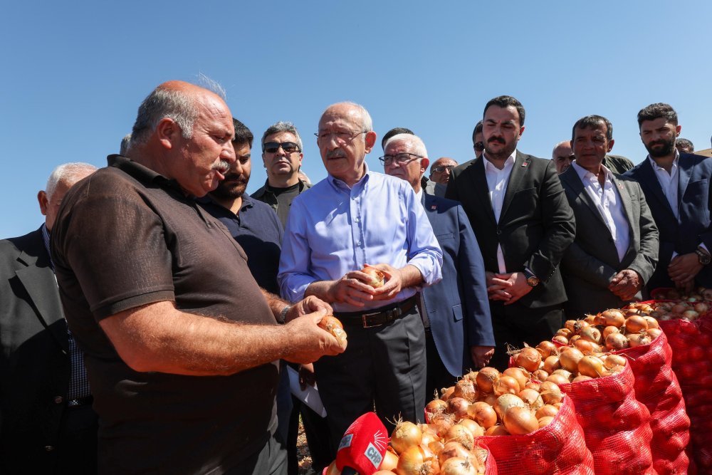 Kılıçdaroğlu tarım işçileriyle bir araya geldi: 'Çiftçi mağdur edilmemeli'