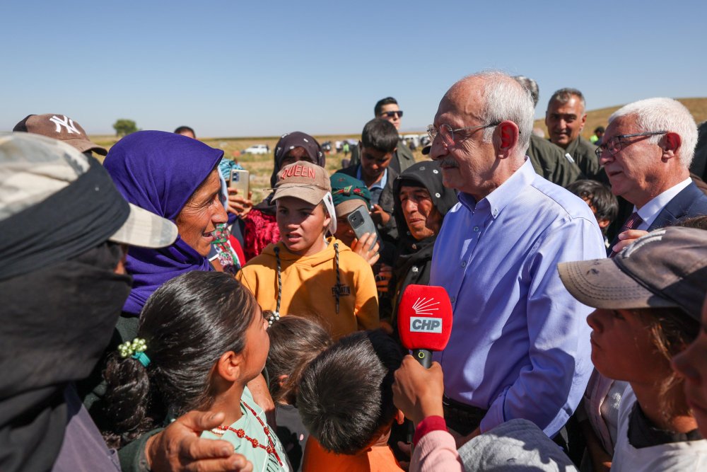 Kılıçdaroğlu tarım işçileriyle bir araya geldi: 'Çiftçi mağdur edilmemeli'