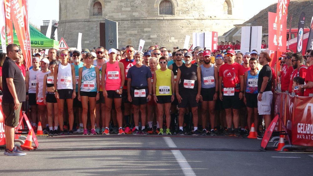 Gelibolu Maratonu'nda start verildi