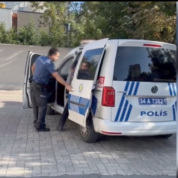 Sitelerden bisiklet çalan şüpheli kameralara yakalandı