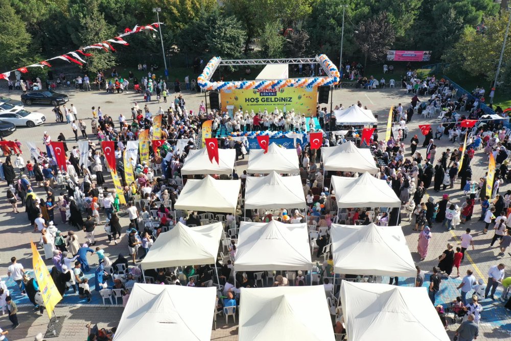 Sultangazi’de toplu sünnet şöleni yapıldı