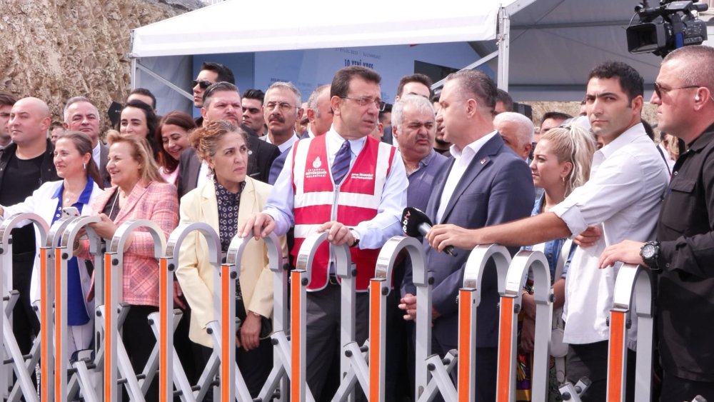 İmamoğlu'ndan CHP ilçe başkanına tepki