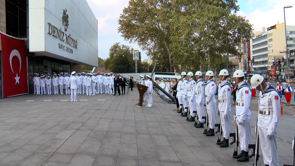 Preveze Deniz Zaferi'nin 485. yıldönümü törenle kutlandı