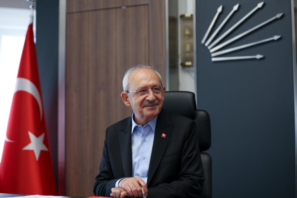 Kılıçdaroğlu, Antalya İl Başkanı Cengiz ile görüştü