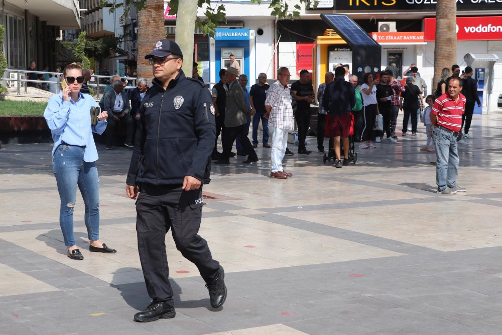 Destici'nin ziyaretinde bomba paniği! 'Şüpheli sefer tası' fünyeyle patlatıldı