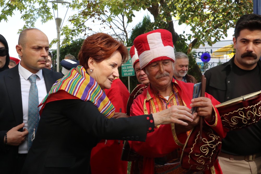 Akşener İYİ Parti'nin Eskişehir adayını ilan etti