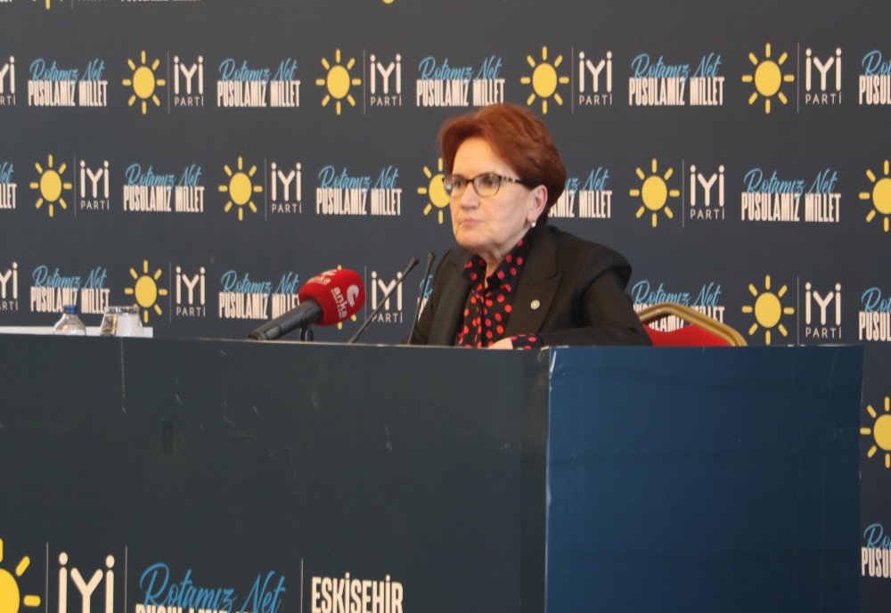 Akşener İYİ Parti'nin Eskişehir adayını ilan etti