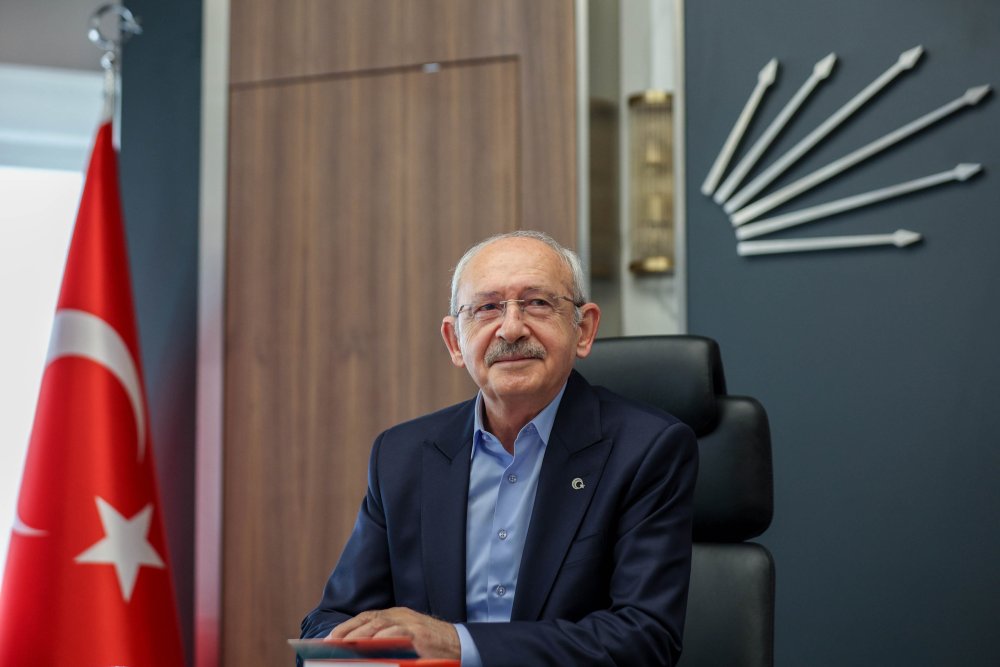 Kılıçdaroğlu, partisinin Ankara teşkilatı ile bir araya geldi