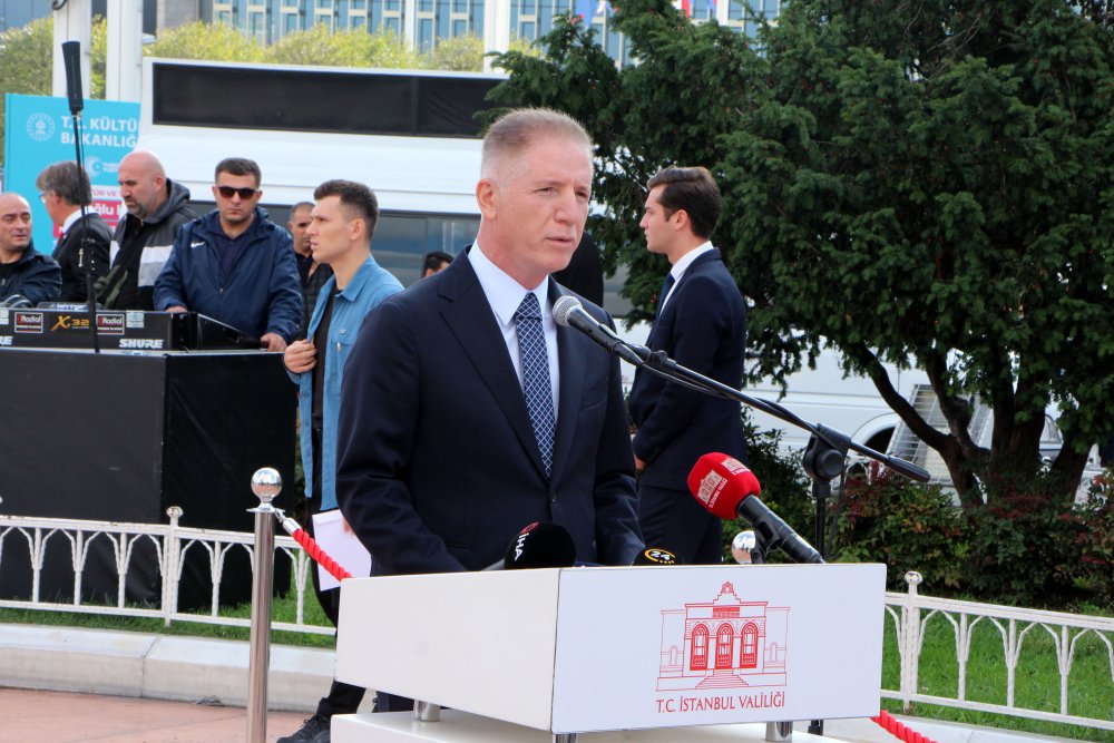 İstanbul'un kurtuluşunun 100. yılı Taksim'de kutlandı