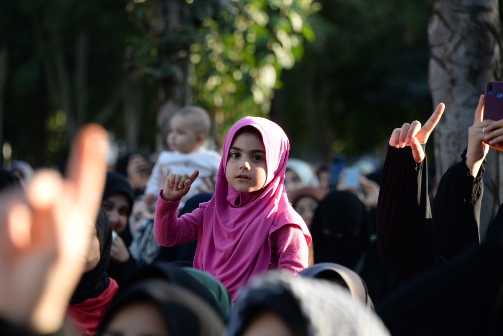 HÜDA PAR'lılar tarafından Hamas'a destek: 'Her meşru eylemin yanındayız'