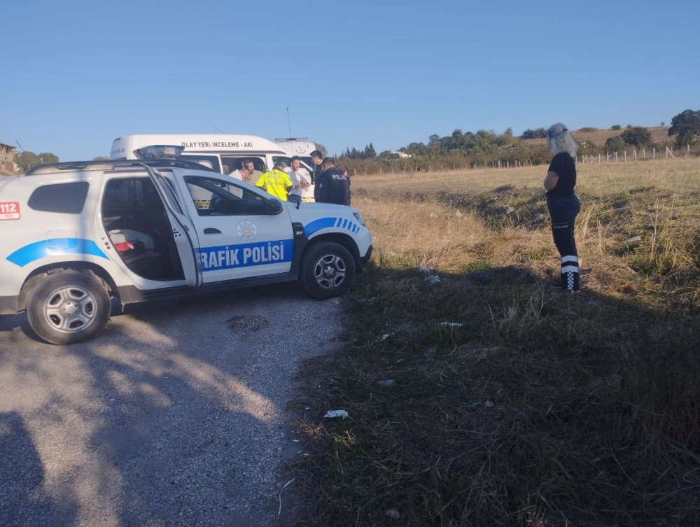 Vincin freni boşaldı; araçtan atlayan 2 kişiden 1'i öldü