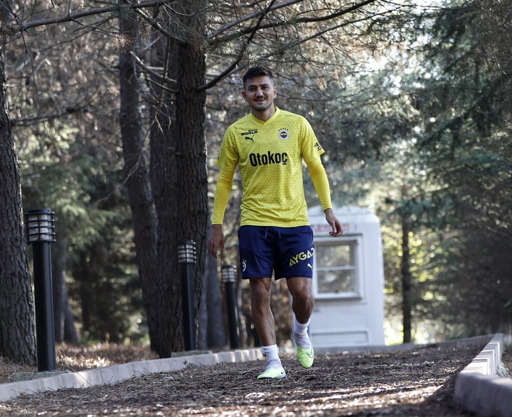 Fenerbahçe'de Hatayspor maçı hazırlıkları