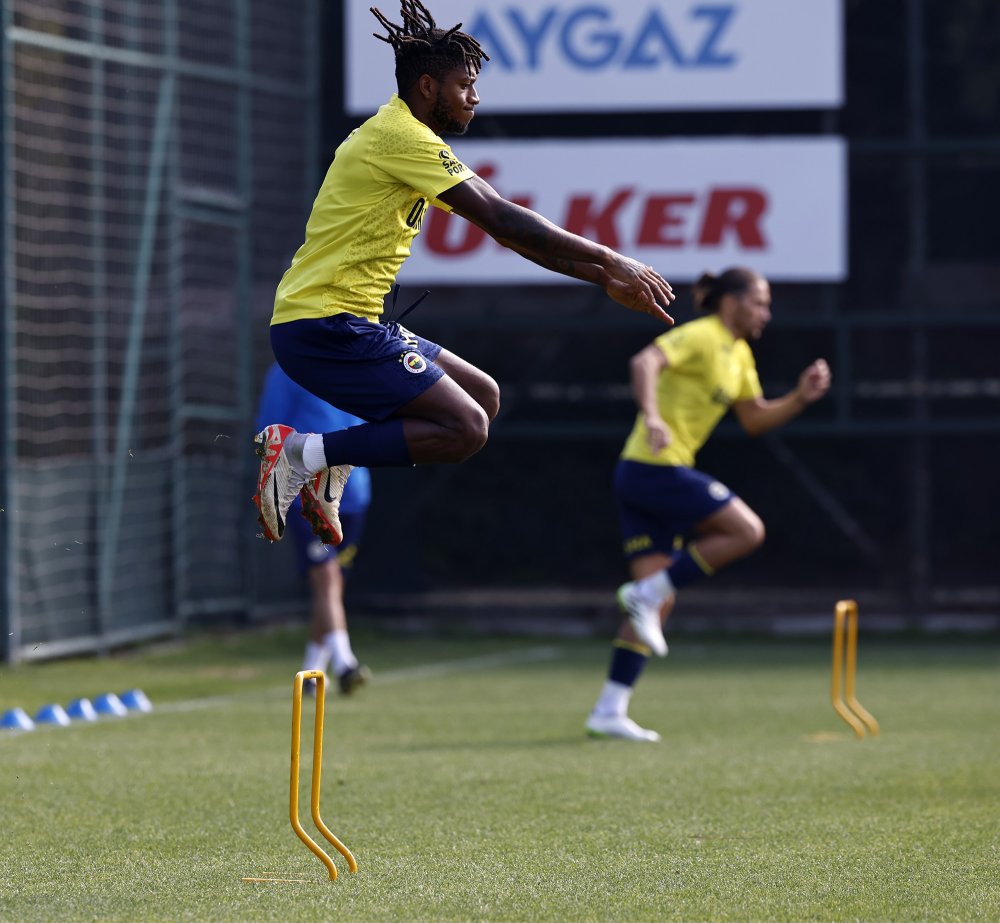 Fenerbahçe'de Hatayspor hazırlıkları devam ediyor