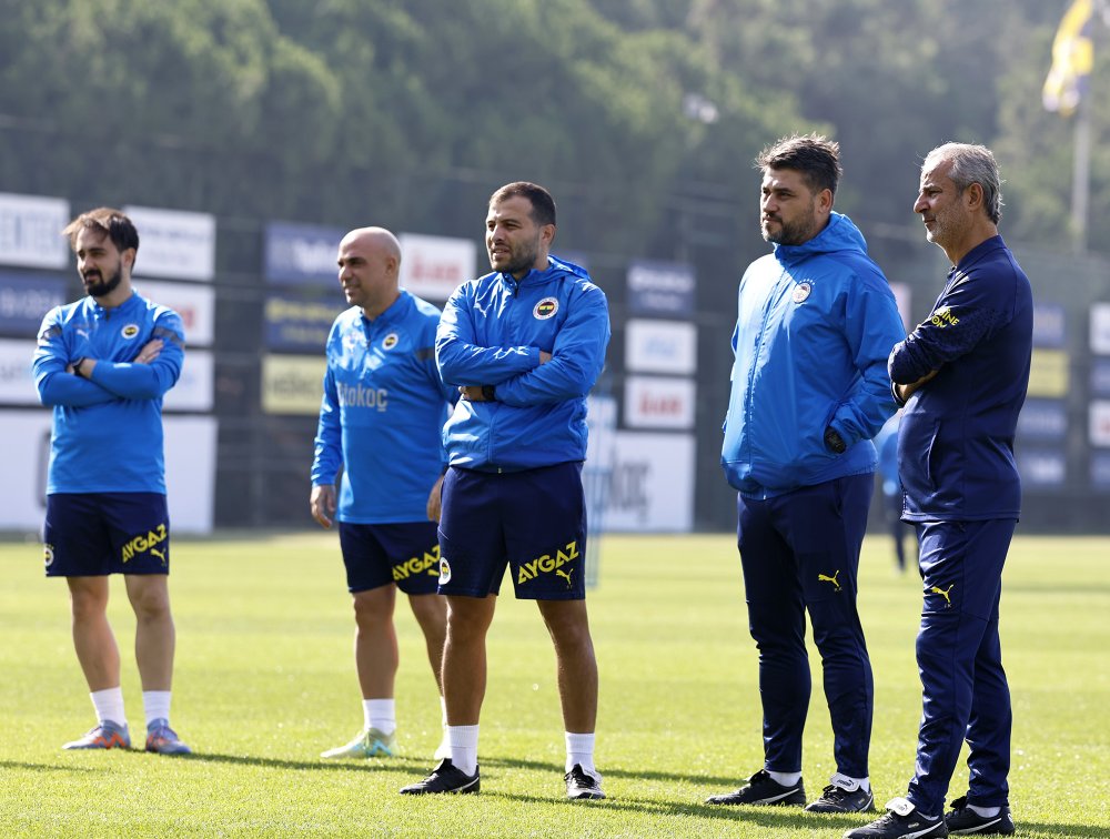 Fenerbahçe'de Hatayspor hazırlıkları devam ediyor