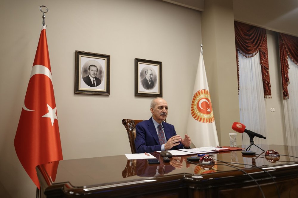 Numan Kurtulmuş: Filistin'in kurulması Orta Doğu barışının en temel şartlarındandır