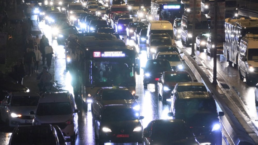 Trafik yoğunluğu yüzde 81'e ulaştı