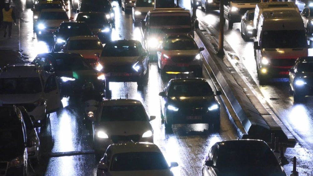 Trafik yoğunluğu yüzde 81'e ulaştı